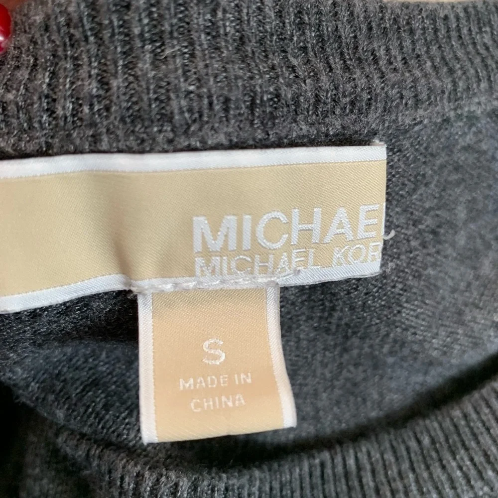 Michael Kors Gray Sweater Size Small